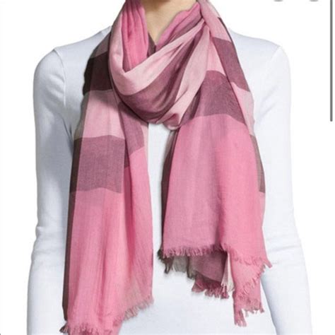 burberry brit sheer mega check scarf|Burberry .